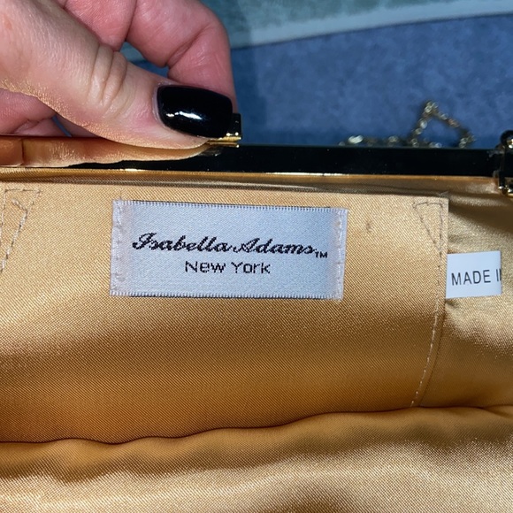 Gorgeous Isabella Adams evening crystal dragonfly evening bag bridal clu… - Picture 4 of 12